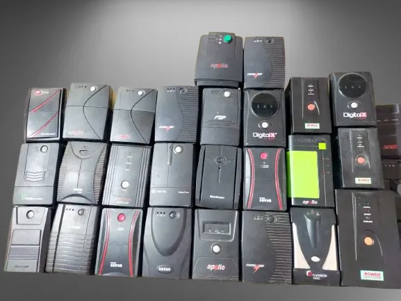 300 watt plastic body, 12 volt to 220 volt AC,old ups like new, when delivery time any body any colour--whituout battery--- ---(All our UPSs