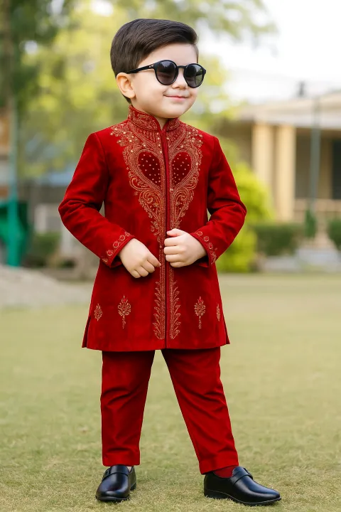 Eid special Children fasionable punjabi set 2023