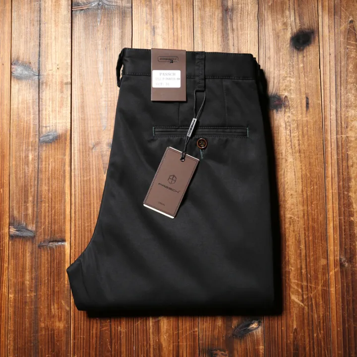 Export Quality Men's Smart Looking Twill Gabardine Pant
